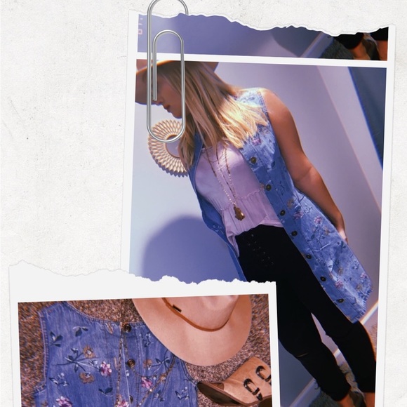 Vintage Floral Dress - Picture 2 of 2